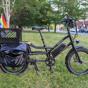 2021 Rad Power Bikes Rad Wagon cargo bike (rear storage) Black