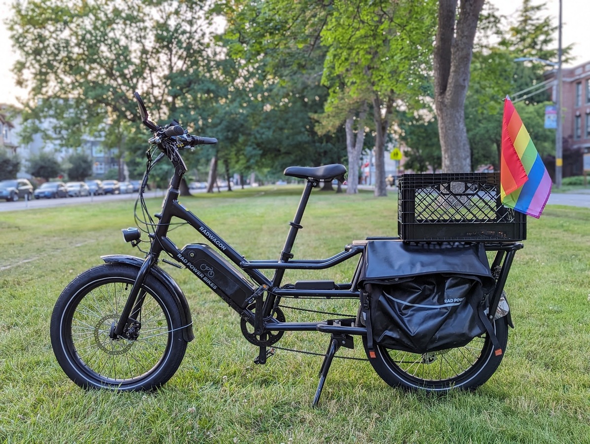 Cargo Bike Rear photo