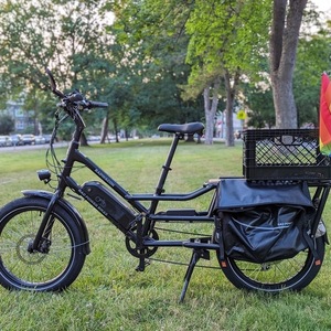 2021 Rad Power Bikes Rad Wagon cargo bike (rear storage) Black