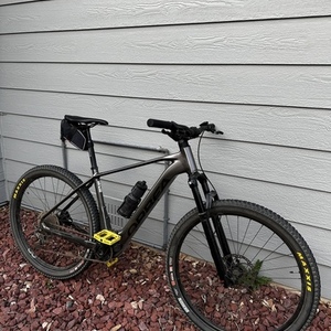 2023 Orbea Urrun Silver, gray or bare metal