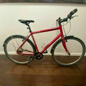 MEC 5027-243 MEC tapered 7005 aluminum Red