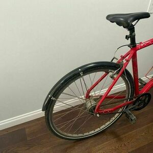 MEC 5027-243 MEC tapered 7005 aluminum Red