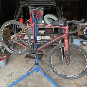 2018 Kona Libre DL Purple and Yellow or Gold