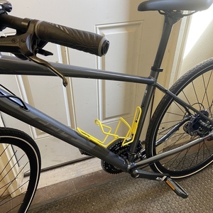 2022 Felt Verza Speed 40 Silver, gray or bare metal