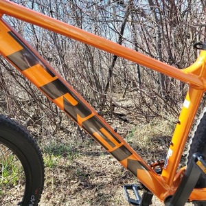 2023 Trek Alpha Silver Aluminum Orange