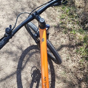 2023 Trek Alpha Silver Aluminum Orange