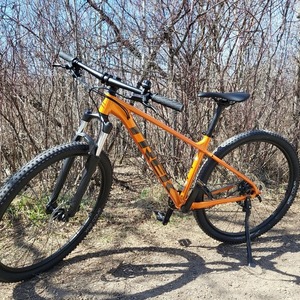 2023 Trek Alpha Silver Aluminum Orange