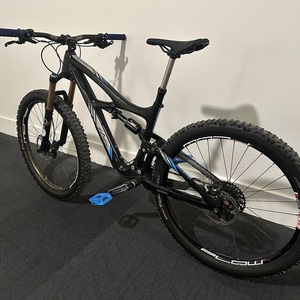 2016 Ibis Mojo Black