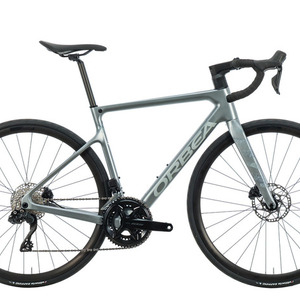 2023 Orbea Orca M30i Silver, gray or bare metal