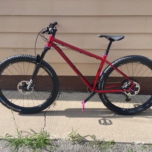 2023 Esker Cycles Japhy Red