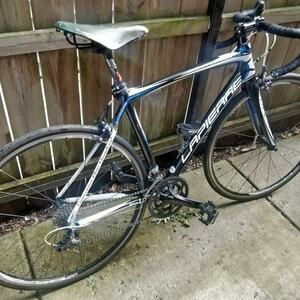 2015 Lapierre Sensium Black, Blue, and White