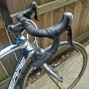 2015 Lapierre Sensium Black, Blue, and White