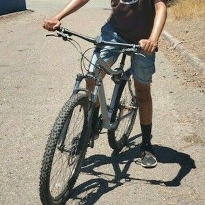 2023 REI Co-op DRT 1.1 Mountain bike Silver, gray or bare metal