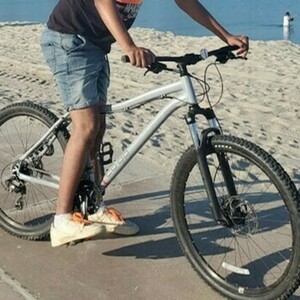 2023 REI Co-op DRT 1.1 Mountain bike Silver, gray or bare metal