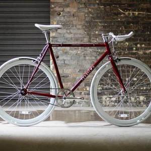 2013 Fyxation Eastside Crimson bicycle Red and White