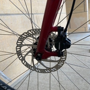 2021 Trek VERVE 2 DISC LOW STEP XL RD Red