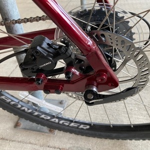 2021 Trek VERVE 2 DISC LOW STEP XL RD Red