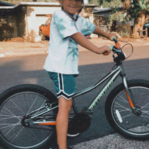 2022 Specialized Riprock 20 inch Silver, gray or bare metal