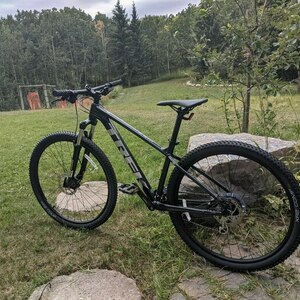 2022 Trek Silver, gray or bare metal