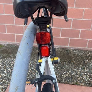 2020 Triban Silver, gray or bare metal