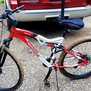 2013 Ironhorse Bicycles Sinister 6.3 Red and White