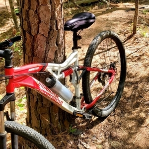 2013 Ironhorse Bicycles Sinister 6.3 Red and White