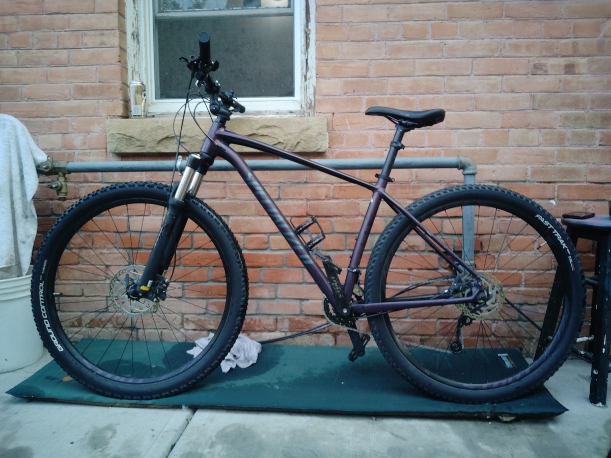 bike specialized rockhopper 2018