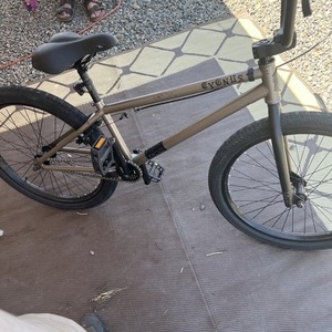 DK Bikes Cygnus Brown and Stickers tape or other cover-up