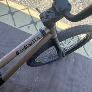 DK Bikes Cygnus Brown and Stickers tape or other cover-up