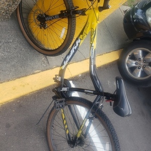 2023 Hyper Viking trail Black and Yellow or Gold