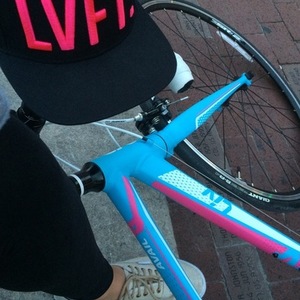 2016 Giant Avail 4 Blue and Pink