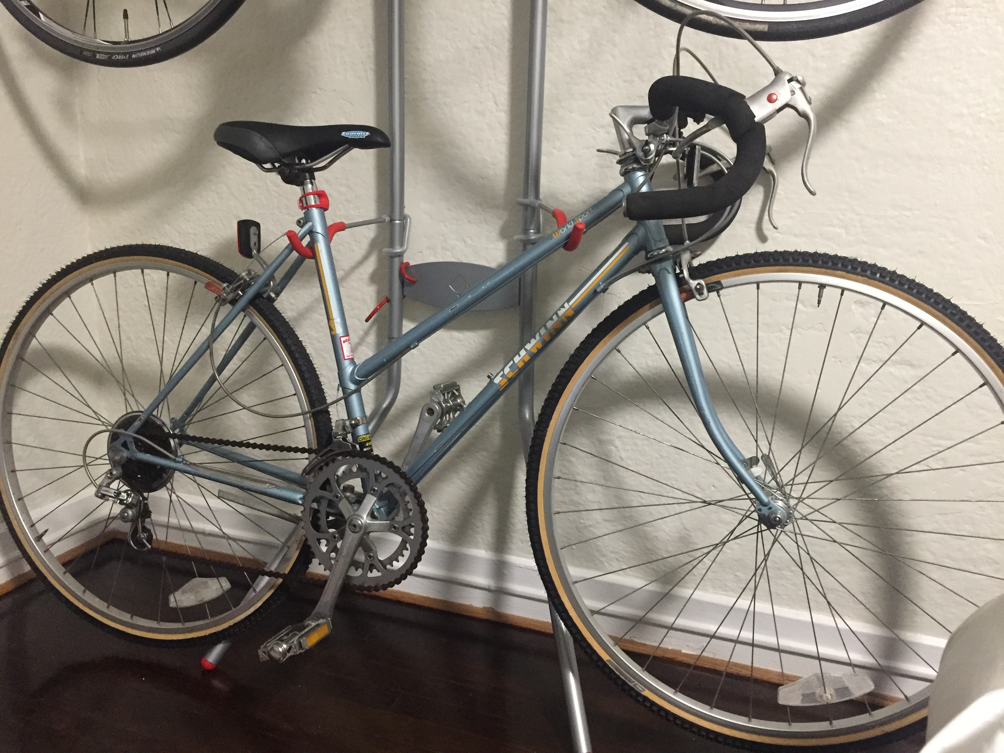 what year is my schwinn world sport