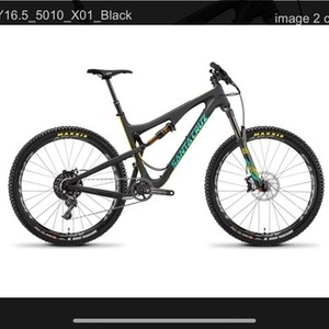 2016 Santa Cruz 5010 CC XL Black