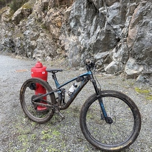 2020 Trek Fuel ex 7 Black and Blue