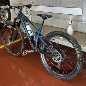 2020 Trek Fuel ex 7 Black and Blue