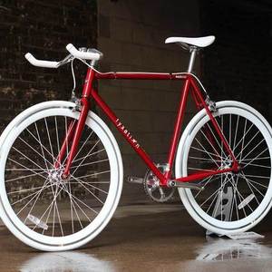 2013 Fyxation Eastside Crimson bicycle Red and White