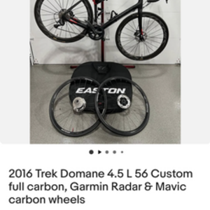 2016 Trek Domane Black