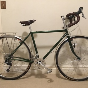 1984 Trek 720 Green
