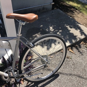 Retrospec Silver, gray or bare metal