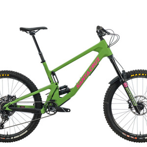2022 Santa Cruz Nomad C Green