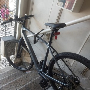 2023 Trek Silver, gray or bare metal