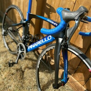 2022 Pinarello Dogma F12 Blue, Black, and White