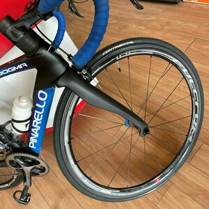 2022 Pinarello Dogma F12 Blue, Black, and White