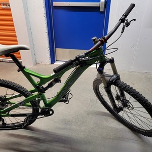 2011 Intense Tracer 29 Green