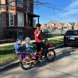 Rad Power Bikes Radwagon 4 Orange