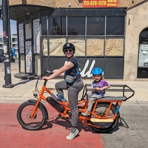 Rad Power Bikes Radwagon 4 Orange