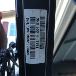 2014 Specialized Secteur Compact Black