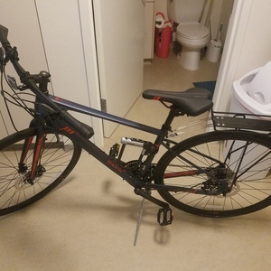 2018 Marin Bikes Fairfax SC3 Blue