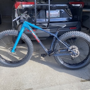 2022 Trek MTB Green