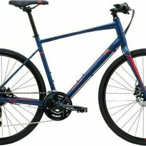 2018 Marin Bikes Fairfax SC3 Blue